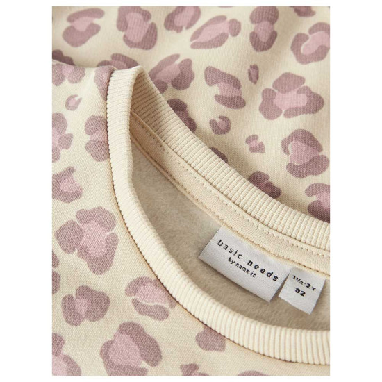 Name It Βρεφικό φούτερ Fleece Sweatshirt